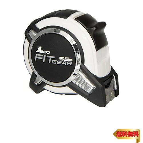 シンワ測定(Shinwa Sokutei) コンベックス フィットギア 25−5.5m マグネット爪JIS 80533