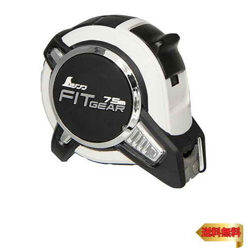 シンワ測定(Shinwa Sokutei) コンベックス フィットギア 25−7.5m マグネット爪JIS 80581