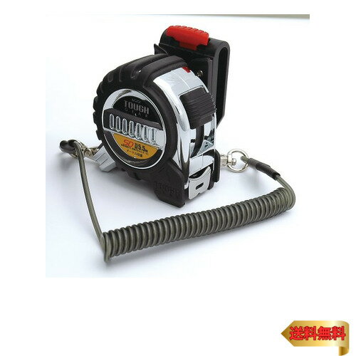 シンワ測定(Shinwa Sokutei) コンベックス タフギアSD 25-5.5m ホルダー付 80870