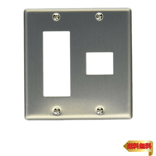 パナソニック(Panasonic) フルコート加工 新金属プレート 4コ用 3コ+1コ用 WN7574