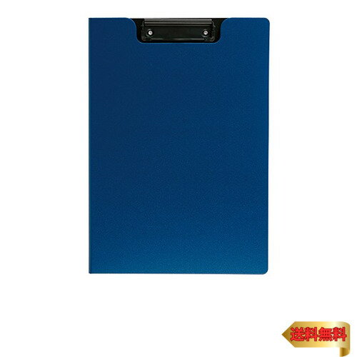 セキセイ クリップボード クリップファイル 発泡美人 A4-E ネイビーブルー FB-2016