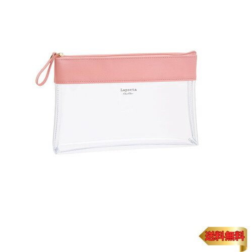 セキセイ(Sekisei) クリアケース LA-6350 ペールピンク