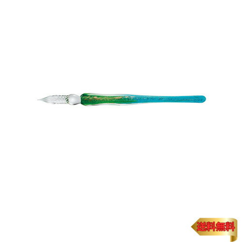 セキセイ アゾン ガラスペン ラメ ラメグリーン AX-8503