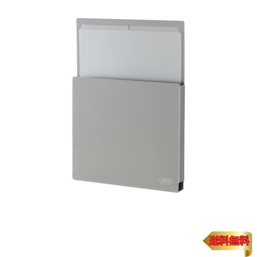 セキセイ セパル マグラック A4 タテ ライトグレー SEL-2821-61
