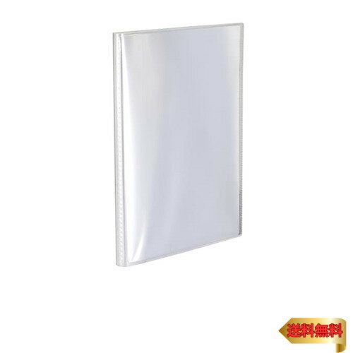 セキセイ ファイル プレゼンホルダー パックン A5 20ポケット クリア PKP-7425