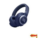 JBL LIVE 770 NC スタイル/デザイン/ハイブリッドノイズキャンセリング/Bluetooth対応/マルチポイント/オーバーイヤーヘッ