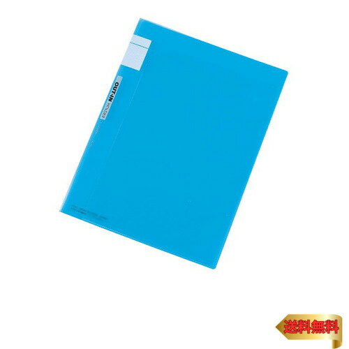 セキセイ セパル アウトインホルダー A4 6P ブルー PAL-206-10