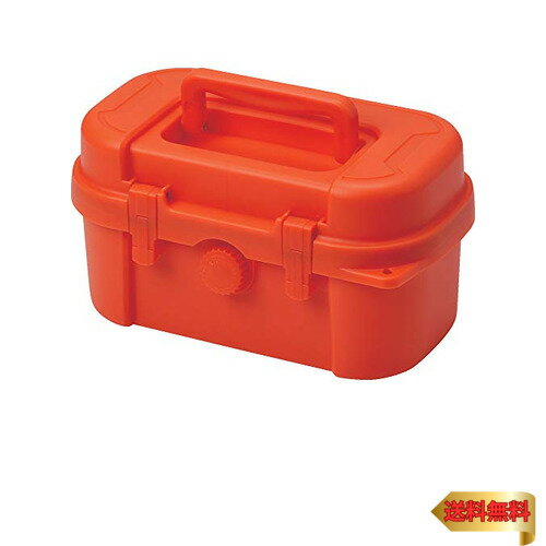 TRUSCO(トラスコ) プロテクターツールケース 260x155x139 オレンジ TAK-11OR(4)