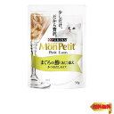 モンプチ キャットフード プチリュクスパウチ まぐろの鯵(あじ) 添え 35g×12個 (まとめ買い)