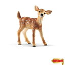 シュライヒ(Schleich) ワイルドライフ オジロジカ(仔) フィギュア 14820