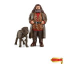 シュライヒ(Schleich) ハリーポッターシリーズ ハグリッドとファング 42638