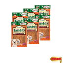 ライオン (LION) ペットキッス (PETKISS) ワンちゃんの歯みがきおやつ ササミスティック プレーン 60g×6個(まとめ買い)