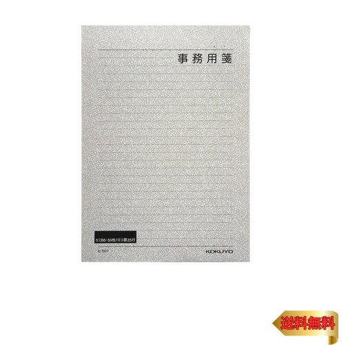 コクヨ ノート 事務用箋 横罫25行 6号(セミB5) 50枚 ヒ-501 コクヨ ノート 事務用箋 横罫25行 6号(セミB5) 50枚 ヒ-501
