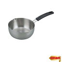 和平フレイズ 片手鍋 煮物 茹で物 和食 雪平鍋 18cm IH対応 ステンレス ヴェンセ VR-8338