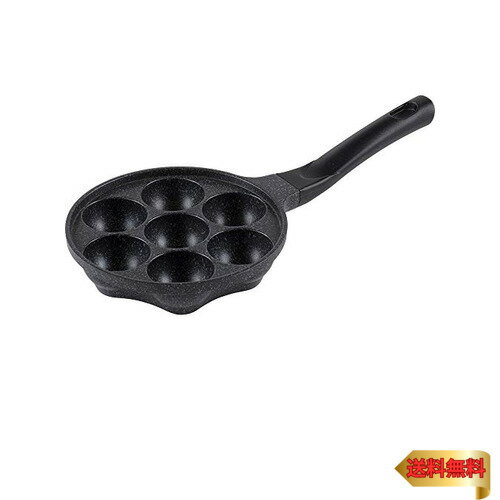 和平フレイズ お弁当 フライパン たこ焼きパン ガス火専用 PFOAフリー ふっ素樹脂加工 ひるもぐ RA-9948のサムネイル