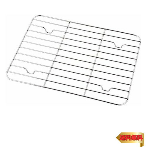 和平フレイズ(Wahei freiz) 調理器具 水切り 油切り 角バット用アミ 味道 21枚取 18-8ステンレス AD-336