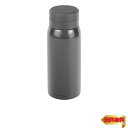 和平フレイズ 水筒 マグボトル 350ml グレー スクリュー栓 真空断熱ボトル 保温 保冷 RH-1667(3)