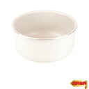 和平フレイズ 食洗器対応 鍋 18cm IH・ガス PFOAフリー ふっ素樹脂加工 ホワイト 白 ララッテ・トルテ RB-3084