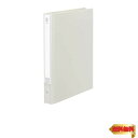 コクヨ ファイル クリアファイル NEOS 替紙式 A4 縦 ワイド 30穴 オフホワイト ラ-NE730W
