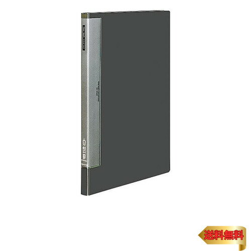 コクヨ クリヤブック ウェーブカット 固定式 A3縦 40枚 ラ-T573DM