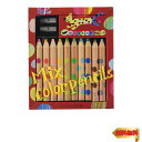 コクヨ(KOKUYO) 色鉛筆 ミックス色鉛筆 10本 KE-AC1