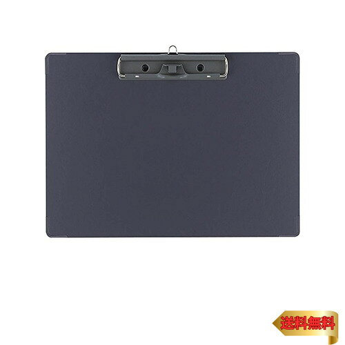 長辺とじ・ダークグレー ヨハ-C23DM・・Color:ダークグレーStyle:長辺とじPatternName:単品・【寸法】235×322×19mm・【サイズ】A4-S・【色】ダークグレー・クリップにすべり止めカバーが付いており、用紙をしっかりと固定する・クリップ部分に、便利なペンホルダーを追加した●A4-Sサイズの用箋挟です。 ●クリップにすべり止めカバーが付いており、用紙をしっかりと固定します。 ●クリップ部分に、便利なペンホルダーを追加しました。 ●ペンホルダーは軸径7.5~11mmのペンに対応しています。●丈夫なクロス貼りのボードに、さびないPP銅板のクリップと角金が付いています。 ●とじ具と表紙は分別廃棄ができます。