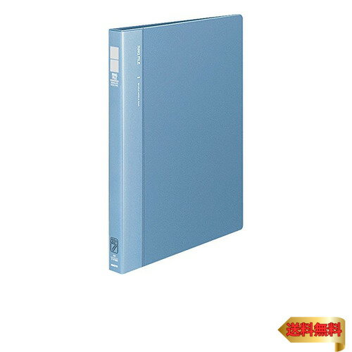 コクヨ ファイル リングファイル PPシート表紙 A4縦 120枚収納 30穴 青 フ-F460B