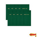 コクヨ ノート メモ帳 測量野帳 10冊セット 40枚 セ-Y3 セ-Y3X10AM(3)