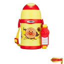 象印マホービン(ZOJIRUSHI) 象印水筒 ストロー アンパンマン ステンレスボトル 0.45L ST-ZH45A-EY