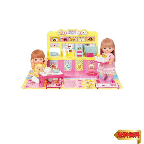 パイロットコーポレーション メルちゃん おせわパーツ たべものいっぱい わくわくフードコート