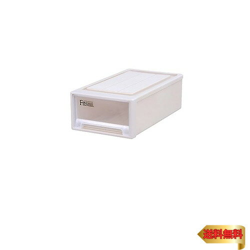 Other - 天馬 収納ボックス フィッツケース クローゼット 幅30×奥行53×高さ18cm 収納ケース たわみにくい 衣装ケース 日本製 【色 カプチーノ