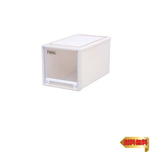 天馬 収納ボックス フィッツケース クローゼット 幅30×奥行53×高さ30cm 収納ケース たわみにくい 衣装..