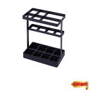 天馬 倒れにくいコンパクト傘立て マットブラック 幅25×奥行15×高さ31cm PRX 美style