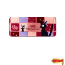 センコー(Senko) 魔女の宅急便 ジジキューブ ラグマット 約50×120cm グリーン ジブリ キャラクター 滑りにくい かわいい ふんわ