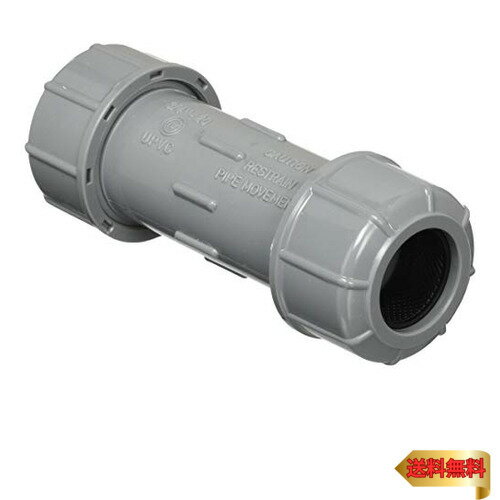 SANEI(旧社名:三栄水栓製作所)配管部品 塩ビ管ユニオン 締め付け接続 一時補修・埋設用 長さ128mm T940-20