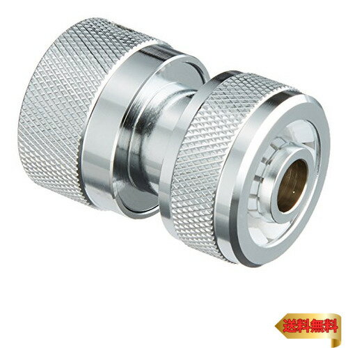 SANEI(旧社名:三栄水栓製作所)金属製ジョイント ワンタッチ接続 内径12~15mm・外径18~20mmホース用 PL6..