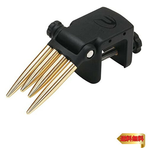 プロックス(PROX) ワンタッチワカサギ外しアイアンクロー(万力式) ブラック PX8302ICMKG