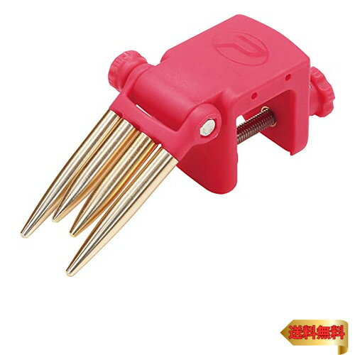 プロックス(PROX) ワンタッチワカサギ外しアイアンクロー(万力式) チェリー PX8302ICMCG