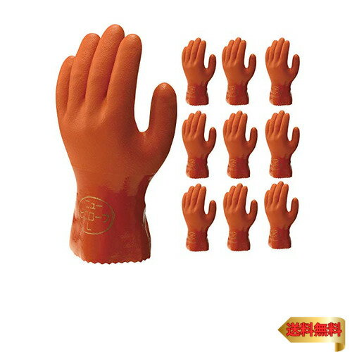 ショーワグローブ 【10双パック】簡易包装 ニュービニローブ Lサイズ 10双