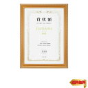 万丈 VANJOH 軽量賞状額 金ケシ B4/OA-B4 105356