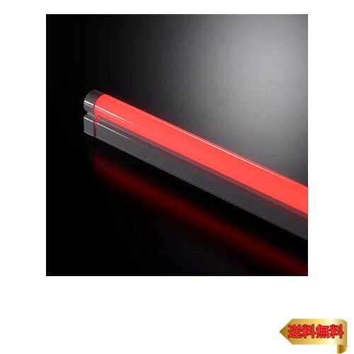 Rakuten - 連結用LED多目的ライト ECO&DECO 30cmタイプ 赤色_LT-N300R-YP 06-1863 オーム電機