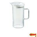 HARIO(ハリオ) ガラスティー Glass Tea Maker 実用容量 400ml 透明 ティーポット シンプル S-GTM-40-T