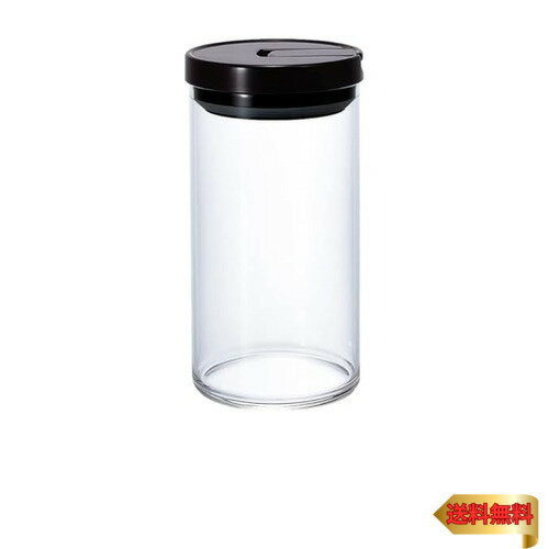 HARIO (ハリオ) 珈琲キャニスター L ブラック MCNR-300-B