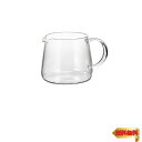 HARIO(ハリオ) V60 バリスタサーバー 360 クリア 360ml 1~3杯用 電子レンジ可 日本製 VBS-36