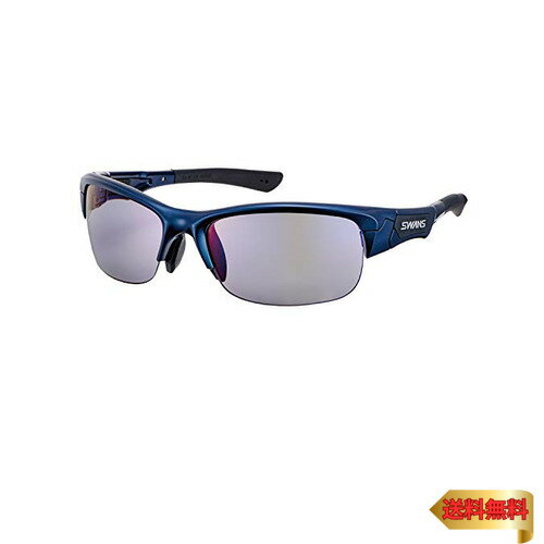 [スワンズ] スポーツ 偏光レンズモデル サングラス SPRINGBOK スプリングボック SPB-0151 MEBL ダークメタリックブルー