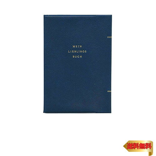 [HIGHTIDE] ソフト ブックカバー 文庫 ネイビー [GB150]