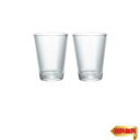 HARIO(ハリオ) 耐熱グラス 2個セット 140mL 耐熱ガラス製 スタッキング可 日本製 SGS-1824