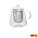 HARIO(ハリオ) リーフティーポット ピュア 実用容量360ml 耐熱ガラス プレゼント ギフト 贈り物 CHEN-36T