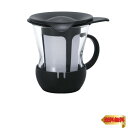 HARIO(ハリオ) ワンカップ ティーマグ 1杯用 200ml ブラック ワンカップ ティー 日本製 OTMH-1B