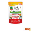 ミャウミャウ (MiawMiaw) カリカリ 小粒 腎臓と下部尿路の健康維持 1.08kg シニア猫用 まぐろ味 キャットフード ドライフード